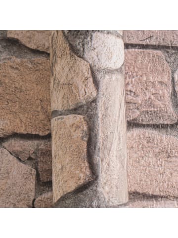 A.S. Création Tapete Vintage Masonry in Braun-Grau