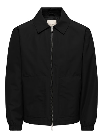 ONLY & SONS Jacke in Black