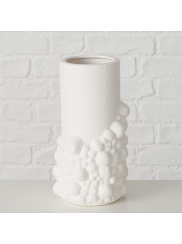 Boltze Vase in weiß