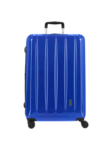 Check.In London 2.0 - 4-Rollen-Trolley 75 cm in blau