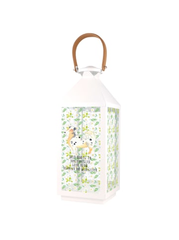 Mr. & Mrs. Panda Laterne Hund Australien Shepherd mit Spruch in Transparent