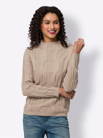 Heine Pullover in sesam