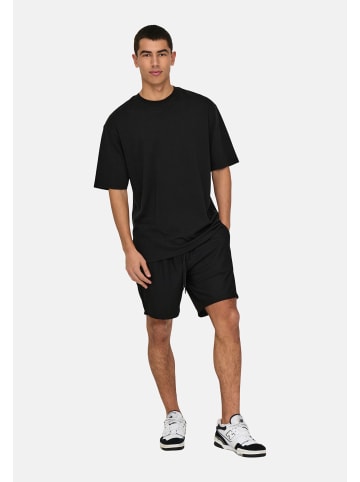 Only&Sons Shorts 'Tel' in schwarz