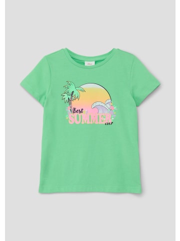 s.Oliver T-Shirt in 7303_hellgrün