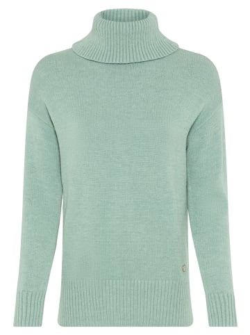 Tamaris Strickpullover in mint melange