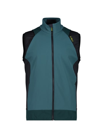 Campagnolo JACKET WITH DETACHABLE SLEEVES in Petrol253