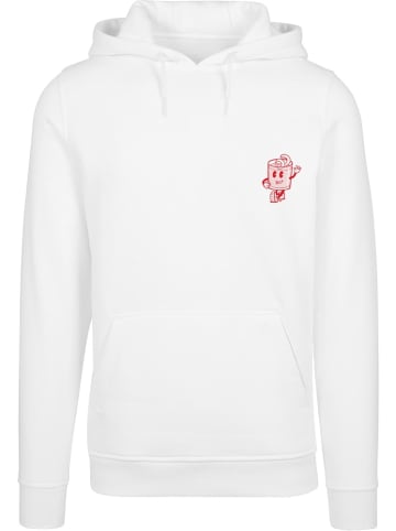 Mister Tee Hoodie "Negroni Please Hoody" in Weiß