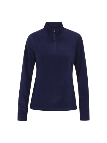 faina Fleecepullover in Marine