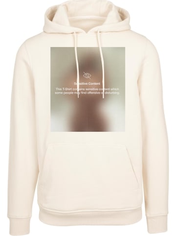 Mister Tee Hoodie in Beige