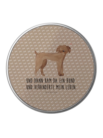 Mr. & Mrs. Panda Dose Hund Dogge mit Spruch in Hundeglück