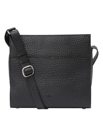 VLD VOi Leather Design Hirsch Candice Umhängetasche Leder 24 cm in schwarz
