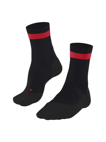 Falke Socken 1er Pack in Schwarz/Rot