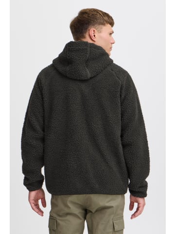 11 Project Fellimitatjacke SDHPRROMENEO in Schwarz