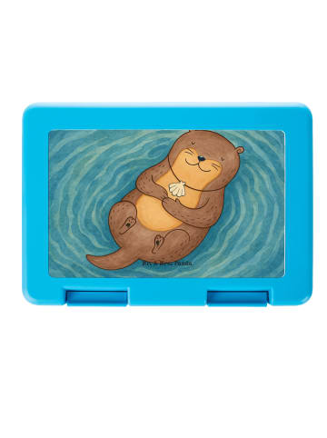 Mr. & Mrs. Panda Bento Box Otter Muschel Design ohne Spruch in Weiß