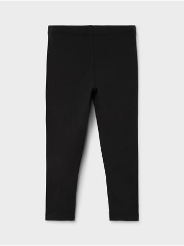 name it Leggings 2er-Set wadenlang elastisch bequem in Schwarz-2