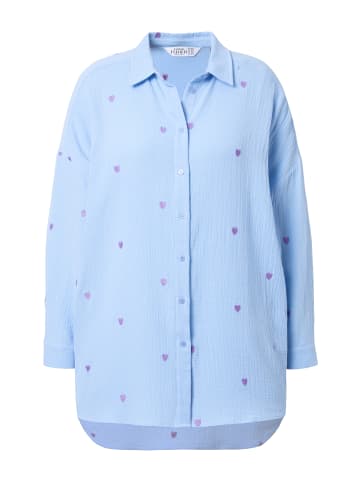 Studio Untold Hemdbluse in himmelblau