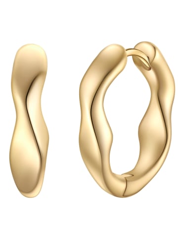 Glanzstücke München Ohrringe aus Sterling Silber in gelbgold