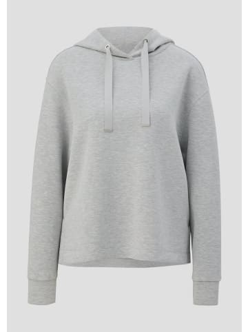 s.Oliver Sweatshirt in 9400_grau meliert