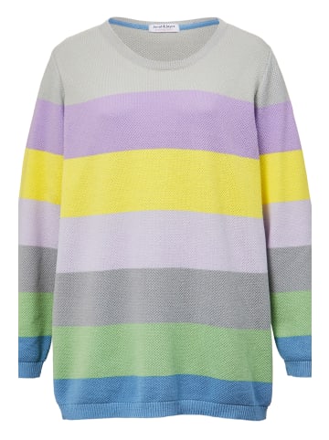 Janet & Joyce Pullover in multicolor