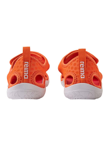 Reima Barfuß-Sandalen " Rantaan Junior " in Red Orange