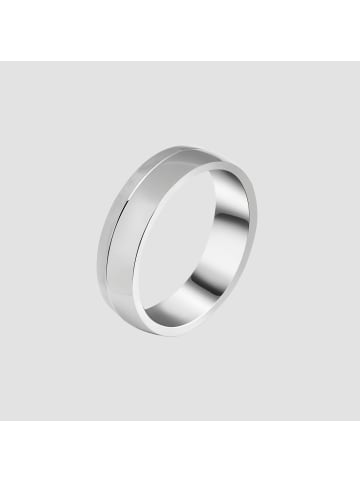 Adeliás Herren Ring aus Titan in silber