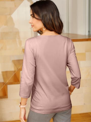 Sieh an! Shirt in rosé