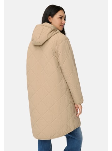 Camel Active Wasserabweisender Parka mit einem Zwei-Wege Reißverschluss in Cashmere