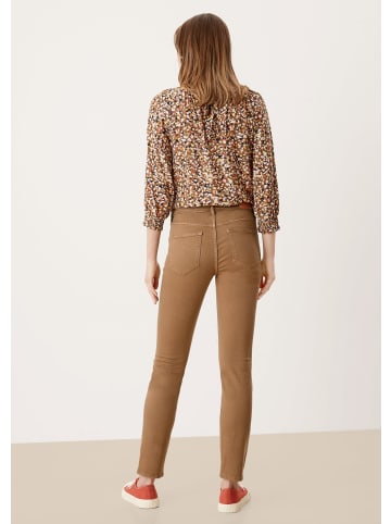 s.Oliver Jeans-Hose BETSY in 85Z8_hellbraun