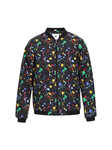 MO Men Jacket in black multicolor