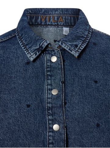 Vila Jeansbluse VICreek in medium stone
