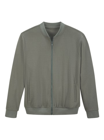 John Devin Sweatjacke in salbei