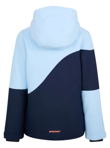 Ziener Kinder Skijacke in blau