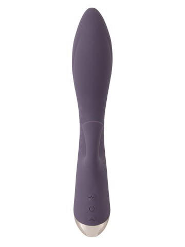 Javida Vibrator mit Klitorisreizer Sucking Vibrator in lila