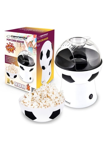 Esperanza Kick Popcornmaschine Heißluft Popcornmaker