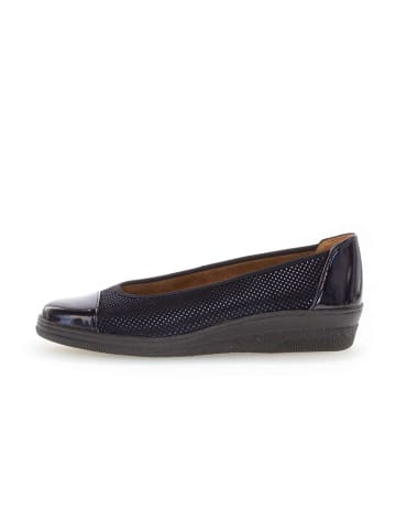 Gabor Comfort Sportliche Ballerinas in blau