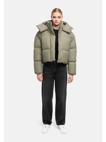 Marikoo Bomberjacke Luluu 16 in Stone Grey