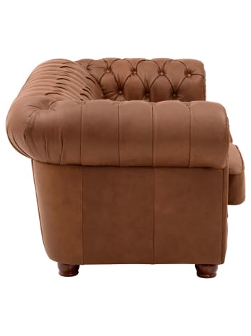 58 aufm Kessel SOFA 2-Sitzer Kalea Echtleder (Antikoptik) cognac