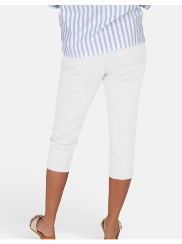 Navigazione Caprijeans in weiss