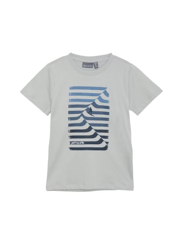 Color Kids T-Shirt COTshirt W. PrintS/S, Cotton in Grau