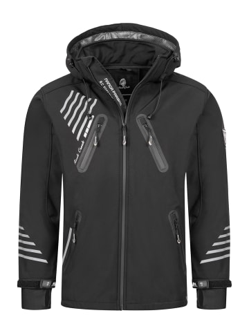 Rock Creek Jacke in Schwarz