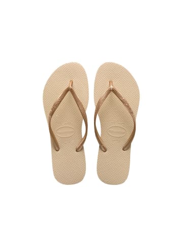 Havaianas Flip-Flops 4000030 in 2719-Beige/Gold