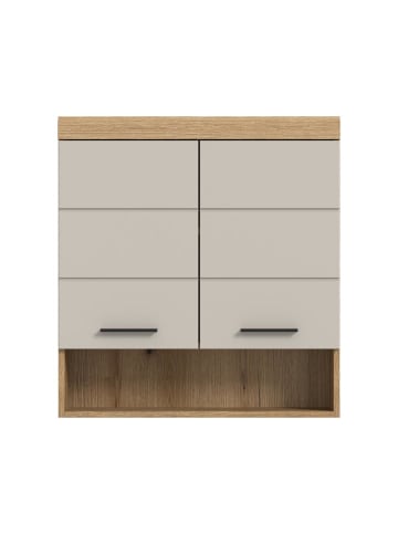ebuy24 Badschrank Scout Kaschmir 74 x 24 cm