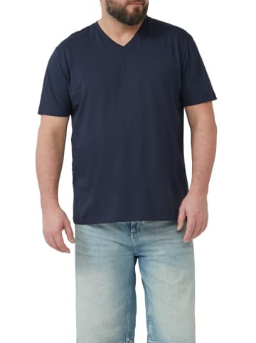 S. Oliver Rundhals T-Shirt für Herren in uni