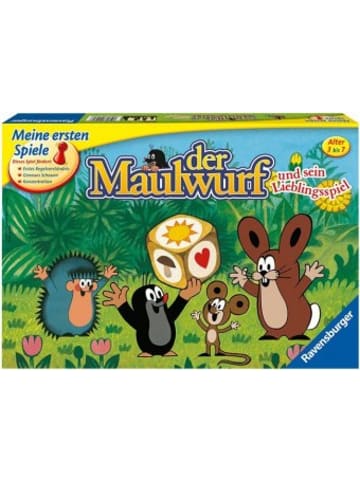 Ravensburger Verlag GmbH Spiel - Ravensburger 21570 - Der Maulwurf und sein Lieblingsspiel - Spieleklass