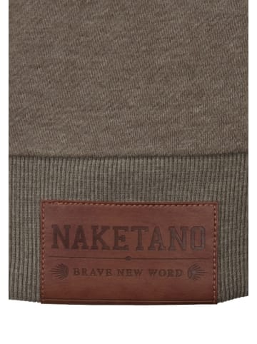 naketano Pullover "Rainerius" in Grün