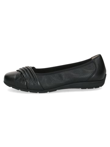 Caprice Ballerinas in black deer