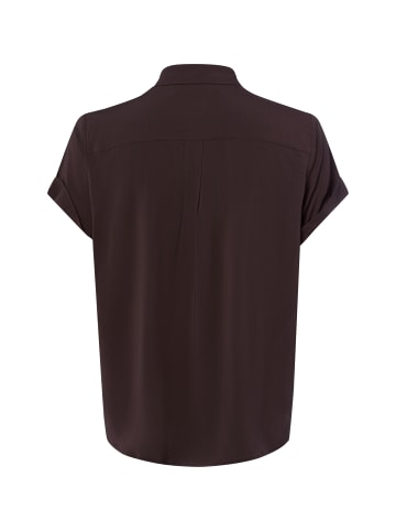 SAMSOE & SAMSOE Bluse Majan in schoko - 0007