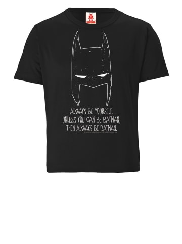 Logoshirt T-Shirt DC Comics - Batman, Always Be Yourself in schwarz