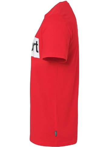 uhlsport  Sportshirt "Essential Promo T-Shirt" in Rot