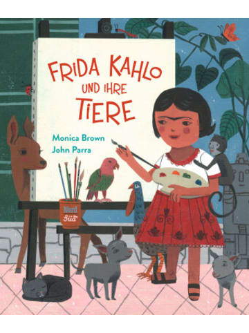 Nordsüd Buch - Frida Kahlo und ihre Tiere